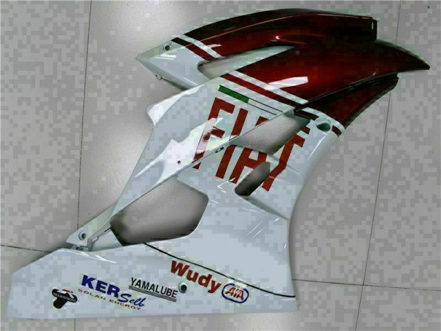 Castanho Branco Carenagem R6 2006-2007 Castanho Branco Carenagem R6 2006-2007