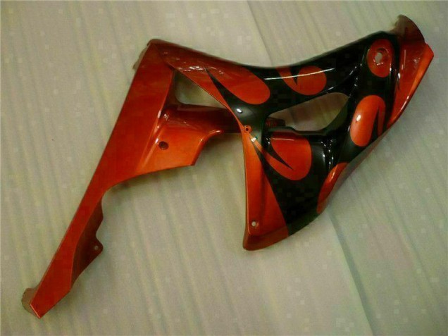 Castanho Carenagem CBR 1000RR 2006-2007 Castanho Carenagem CBR 1000RR 2006-2007