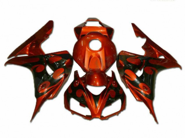 Castanho Carenagem CBR 1000RR 2006-2007 Castanho Carenagem CBR 1000RR 2006-2007