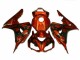 Castanho Carenagem CBR 1000RR 2006-2007 Castanho Carenagem CBR 1000RR 2006-2007