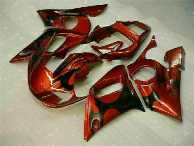 Castanho Plásticos R6 1998-2002 Castanho Plásticos R6 1998-2002