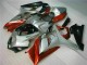 Castanho Prata Carenagem GSXR 1000 K7 2007-2008