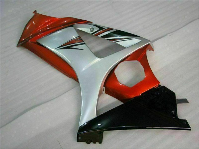 Castanho Prata Carenagem GSXR 1000 K7 2007-2008