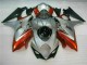 Castanho Prata Carenagem GSXR 1000 K7 2007-2008