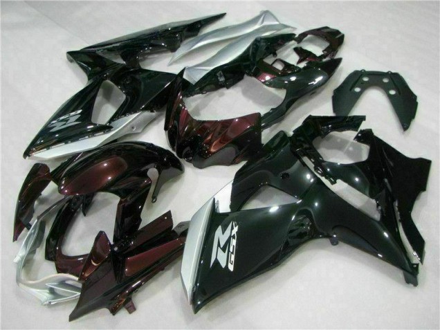 Castanho Preto Abs Kits Completos Carenagem GSXR 1000 K9 2009-2016 Castanho Preto Abs Kits Completos Carenagem GSXR 1000 K9 2009-2016