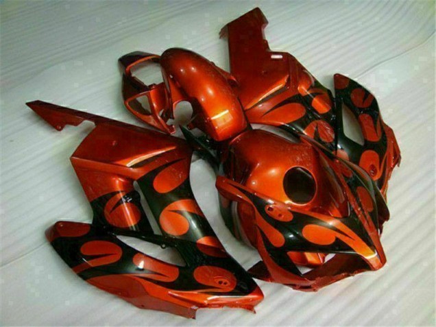 Castanho Preto Carenagem CBR 1000RR 2004-2005 Castanho Preto Carenagem CBR 1000RR 2004-2005