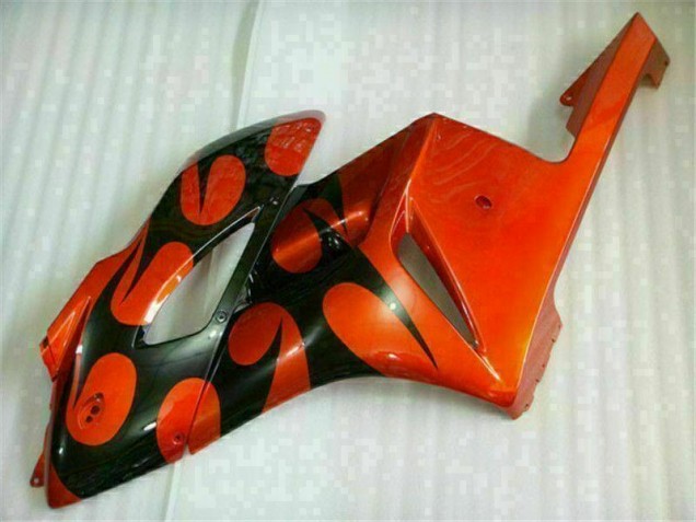 Castanho Preto Carenagem CBR 1000RR 2004-2005 Castanho Preto Carenagem CBR 1000RR 2004-2005