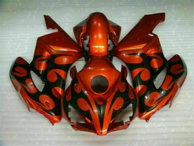 Castanho Preto Carenagem CBR 1000RR 2004-2005