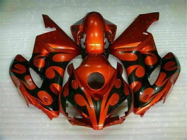Castanho Preto Carenagem CBR 1000RR 2004-2005 Castanho Preto Carenagem CBR 1000RR 2004-2005