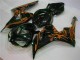 Castanho Preto Carenagem CBR 1000RR 2006-2007 Castanho Preto Carenagem CBR 1000RR 2006-2007