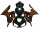 Castanho Preto Carenagem CBR 1000RR 2006-2007 Castanho Preto Carenagem CBR 1000RR 2006-2007