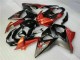 Castanho Preto Kit Carenagem GSXR 1000 K9 2009-2016 Castanho Preto Kit Carenagem GSXR 1000 K9 2009-2016