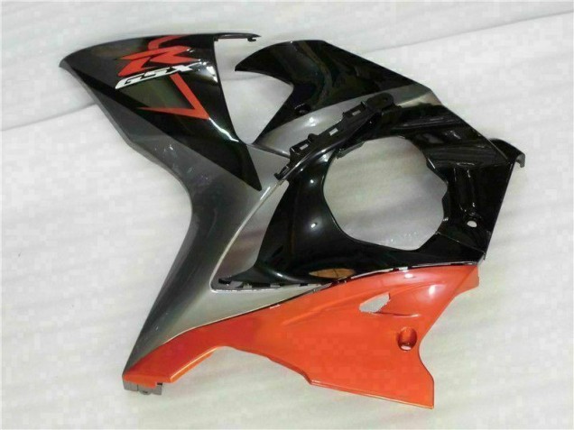 Castanho Preto Kit Carenagem GSXR 1000 K9 2009-2016 Castanho Preto Kit Carenagem GSXR 1000 K9 2009-2016