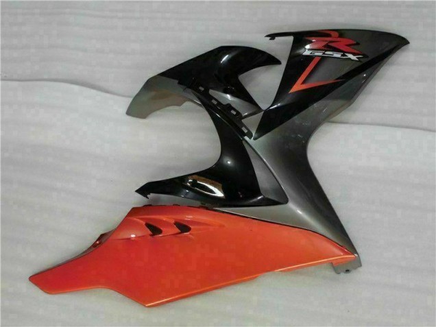 Castanho Preto Kit Carenagem GSXR 1000 K9 2009-2016 Castanho Preto Kit Carenagem GSXR 1000 K9 2009-2016