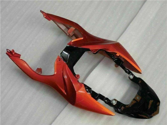 Castanho Preto Kit Carenagem GSXR 1000 K9 2009-2016 Castanho Preto Kit Carenagem GSXR 1000 K9 2009-2016