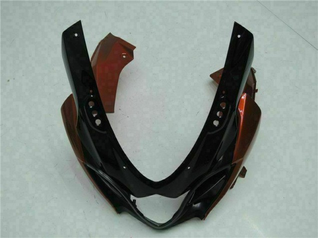Castanho Preto Kit Completo Carenagem GSXR 1000 K9 2009-2016