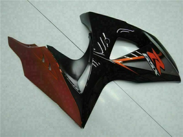 Castanho Preto Kit Completo Carenagem GSXR 1000 K9 2009-2016