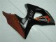 Castanho Preto Kit Completo Carenagem GSXR 1000 K9 2009-2016