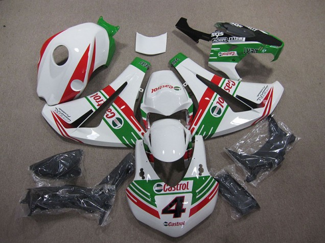 Castrol 4 Abs Kits Carenagem CBR 1000RR 2008-2011 Castrol 4 Abs Kits Carenagem CBR 1000RR 2008-2011
