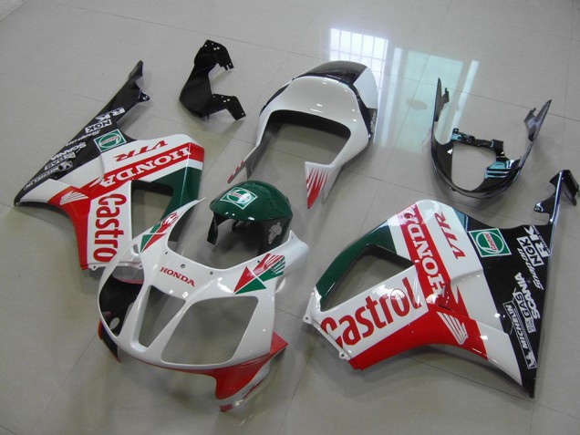 Castrol Kit Carenagem VTR 1000 2000-2006 Castrol Kit Carenagem VTR 1000 2000-2006