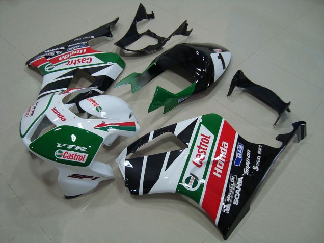 Castrol Kits Carenagem VTR 1000 2000-2006 Castrol Kits Carenagem VTR 1000 2000-2006