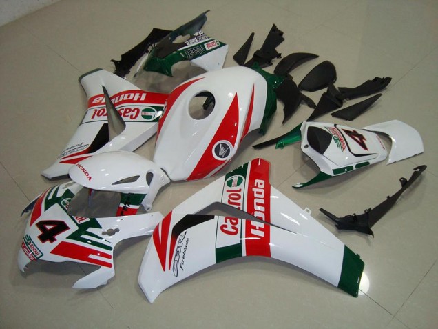 Castrol Verde Escuro Carenagem CBR 1000RR 2008-2011 Castrol Verde Escuro Carenagem CBR 1000RR 2008-2011