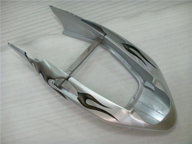 Chama Prata Cinzento Carenagem CBR 1100 XX 1996-2007 Chama Prata Cinzento Carenagem CBR 1100 XX 1996-2007