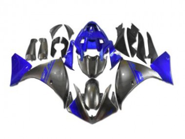 Cinzento Azul Carenagem R1 2012-2014