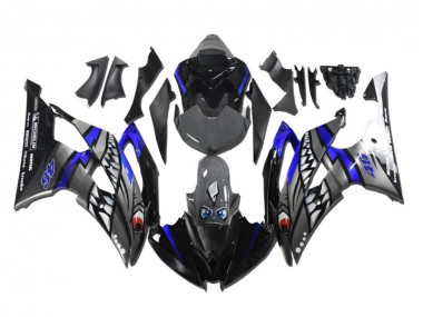 Cinzento Azul Tubarão Carenagem R1 2009-2011