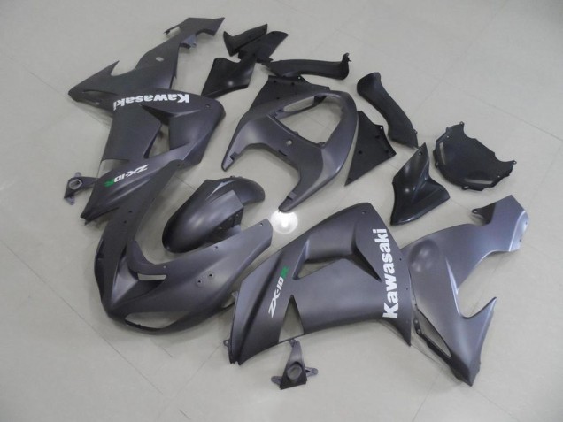 Cinzento & Branco Decalques Carenagem ZX10R 2006-2007