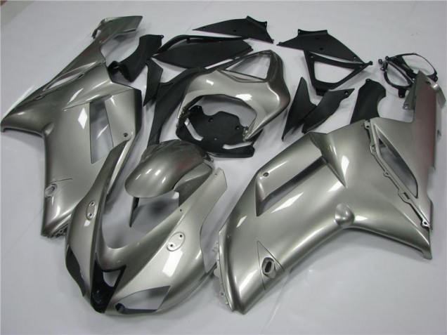 Cinzento Carenagem ZX6R 2007-2008