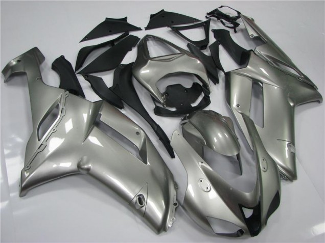Cinzento Carenagem ZX6R 2007-2008