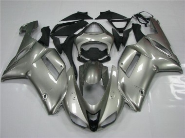 Cinzento Carenagem ZX6R 2007-2008