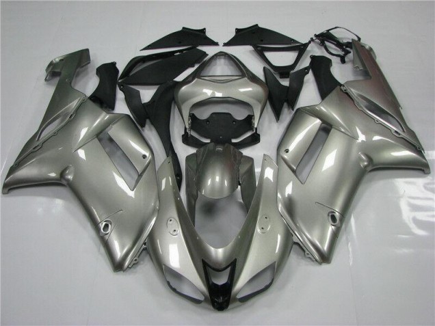 Cinzento Carenagem ZX6R 2007-2008