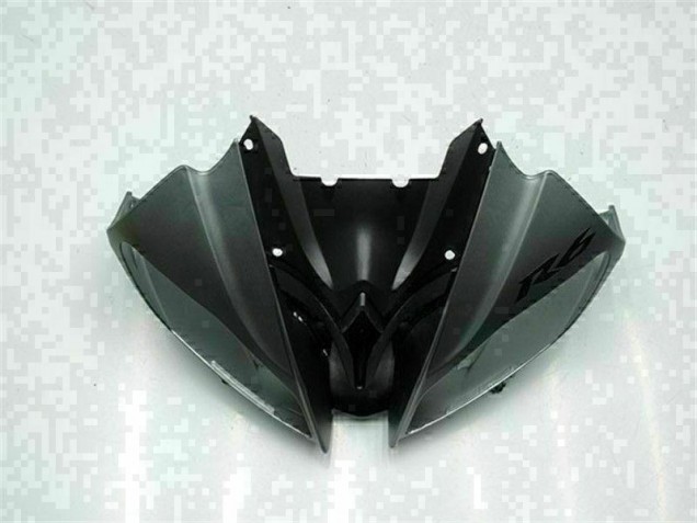 Cinzento Preto Abs Carenagem R6 2008-2016 Cinzento Preto Abs Carenagem R6 2008-2016