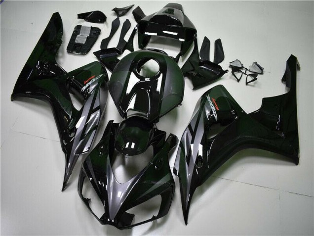Cinzento Preto Carenagem CBR 1000RR 2004-2005 Cinzento Preto Carenagem CBR 1000RR 2004-2005