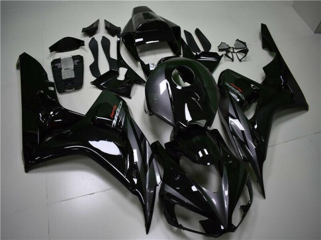 Cinzento Preto Carenagem CBR 1000RR 2004-2005 Cinzento Preto Carenagem CBR 1000RR 2004-2005