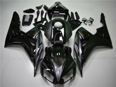 Cinzento Preto Carenagem CBR 1000RR 2004-2005