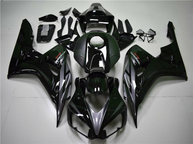 Cinzento Preto Carenagem CBR 1000RR 2004-2005 Cinzento Preto Carenagem CBR 1000RR 2004-2005