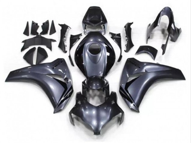 Cinzento Preto Carenagem CBR 1000RR 2008-2011 Cinzento Preto Carenagem CBR 1000RR 2008-2011