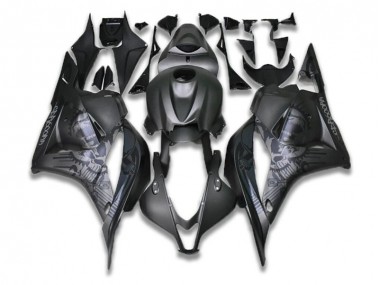 Cinzento Preto Carenagem CBR 1000RR 2012-2016