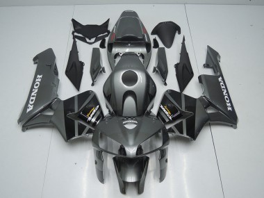 Cinzento Preto Carenagem CBR 600RR 2005-2006