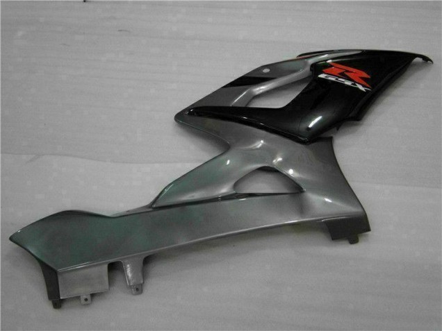 Cinzento Preto Carenagem & Plástico GSXR 1000 K5 2005-2006 Cinzento Preto Carenagem & Plástico GSXR 1000 K5 2005-2006