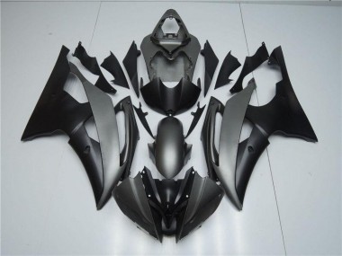 Cinzento Preto Injeção Kit Carenagem R6 2008-2016
