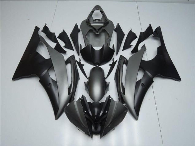 Cinzento Preto Injeção Kit Carenagem R6 2008-2016