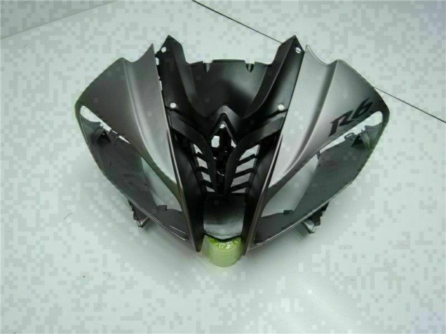 Cinzento Preto Injeção Kits Carenagem R6 2008-2016 Cinzento Preto Injeção Kits Carenagem R6 2008-2016