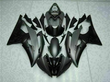 Cinzento Preto Injeção Kits Carenagem R6 2008-2016