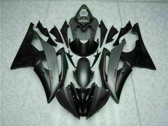 Cinzento Preto Injeção Kits Carenagem R6 2008-2016 Cinzento Preto Injeção Kits Carenagem R6 2008-2016