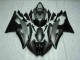 Cinzento Preto Injeção Kits Carenagem R6 2008-2016 Cinzento Preto Injeção Kits Carenagem R6 2008-2016