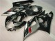 Cinzento Preto Kit Carenagem GSXR 1000 K5 2005-2006 Cinzento Preto Kit Carenagem GSXR 1000 K5 2005-2006